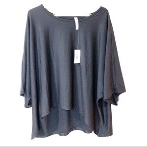 NWT Velvet Rose Lounge Top